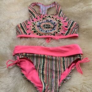 Justice size 16 swim suit